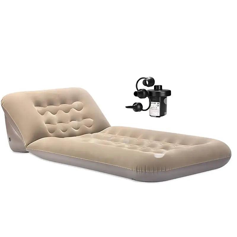 Matelas gonflable confort dossier réglable