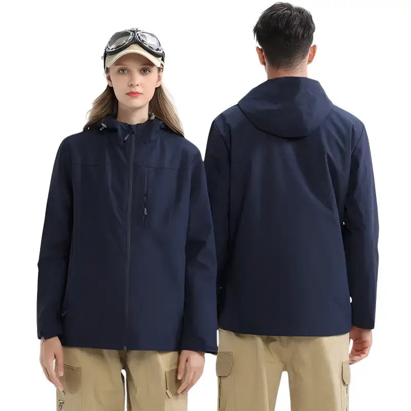 Veste pluie unisexe respirante technique