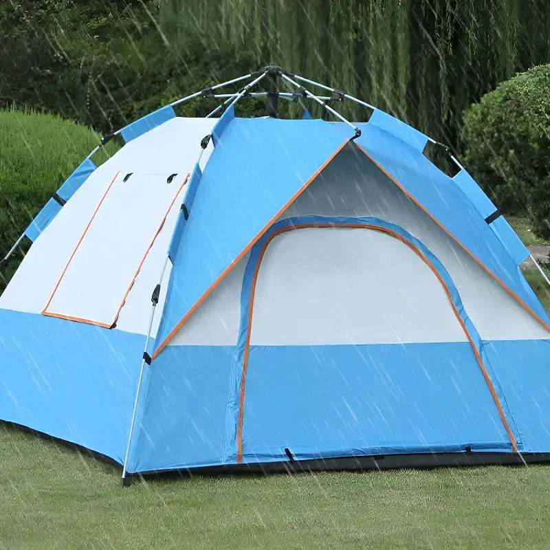 Tente trekking 3 places pop-up légère