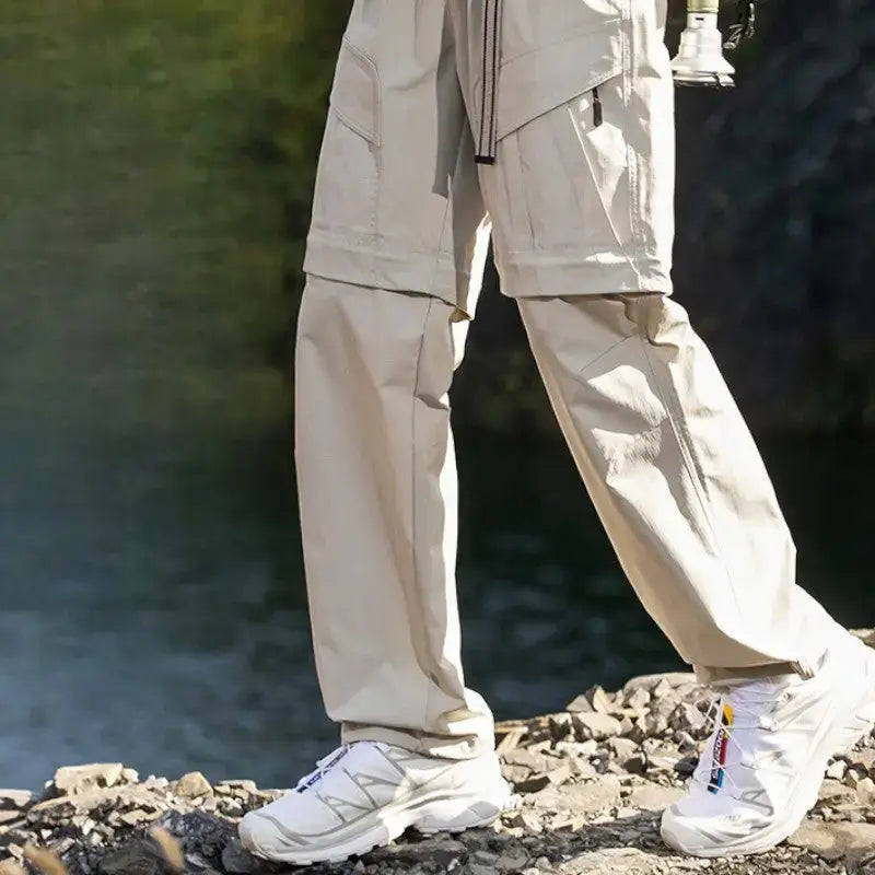 Pantalon de trekking montagne exploration