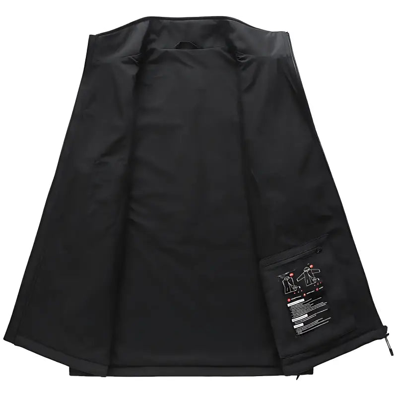 Gilet chauffant homme pour la randonnée en montage