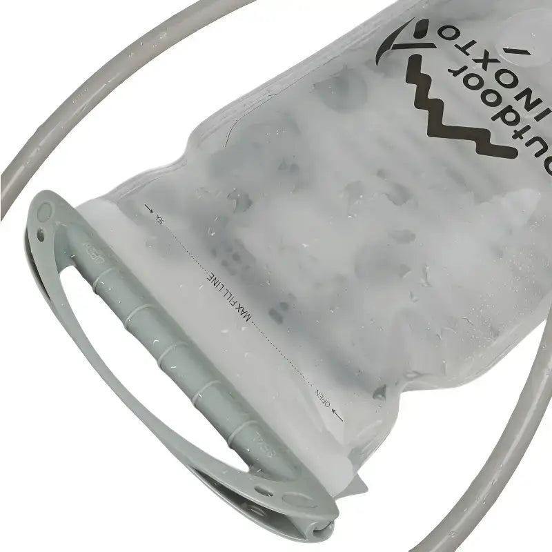 Gourde randonnée pipette hydratation 2l