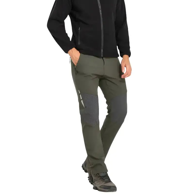 Pantalon homme randonnée hiver performant
