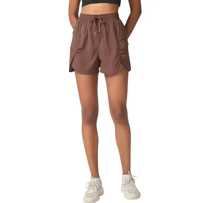 Short randonnée court femme coupe ample