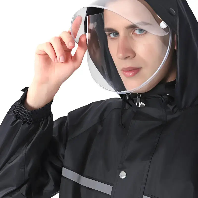Veste hiver homme imperméable isolée