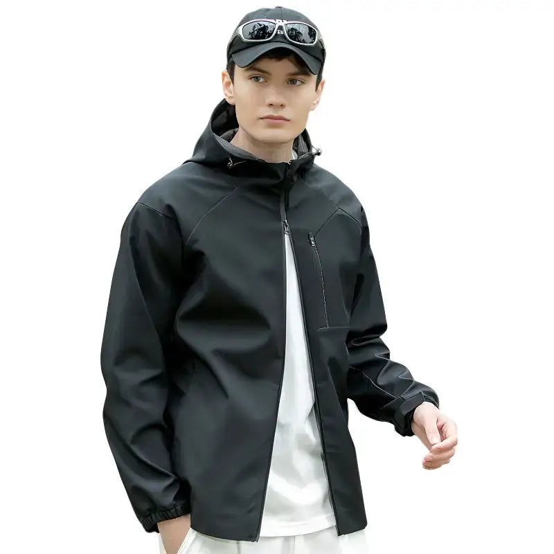 Veste softshell randonnée doublure maille