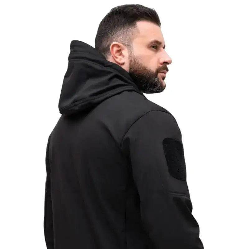 Veste coupe-vent homme randonnée déperlante