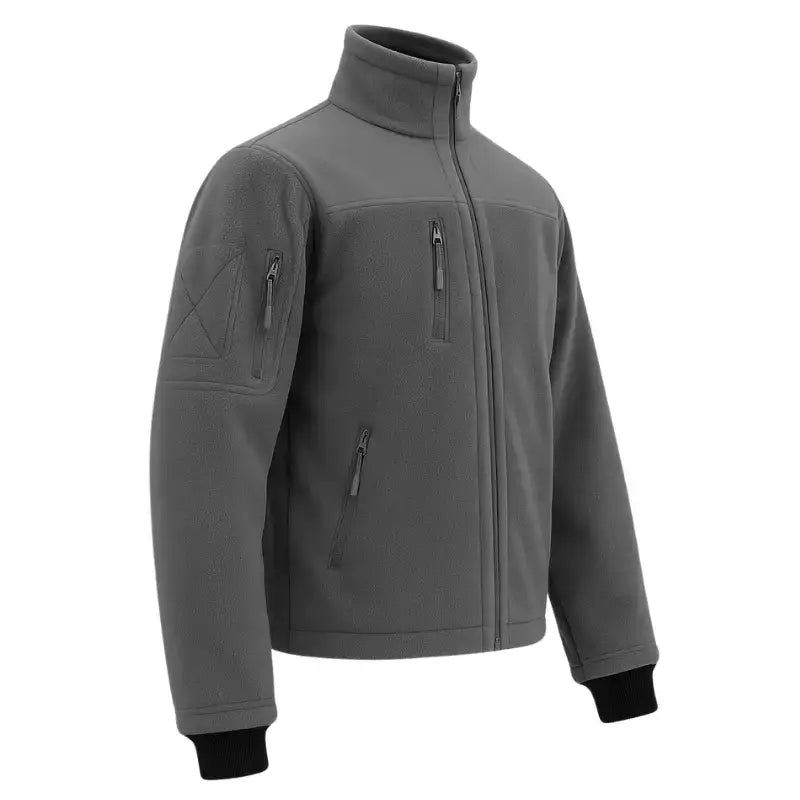 Polaire tactique style militaire tan