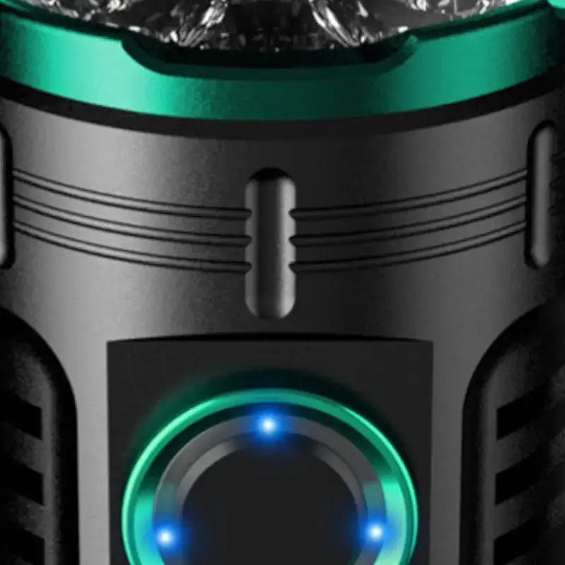 Lampe torche compacte multi-led puissante
