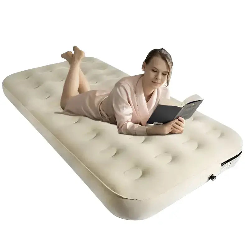 Matelas gonflable camping portable épais