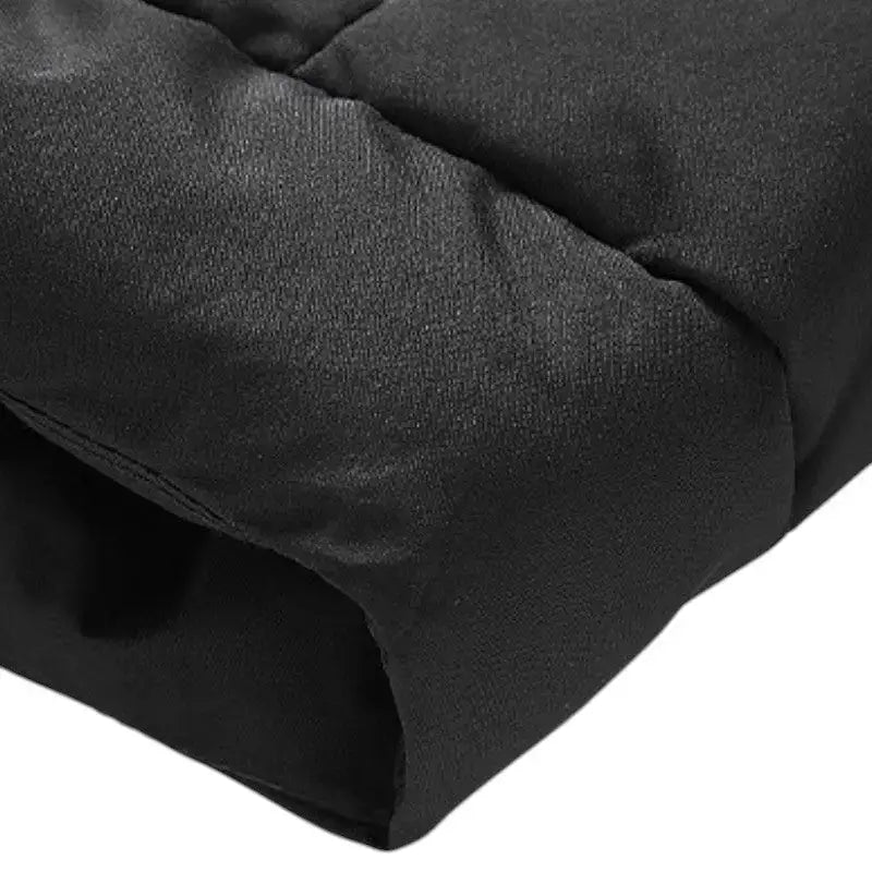 Doudoune chauffante capuche hiver