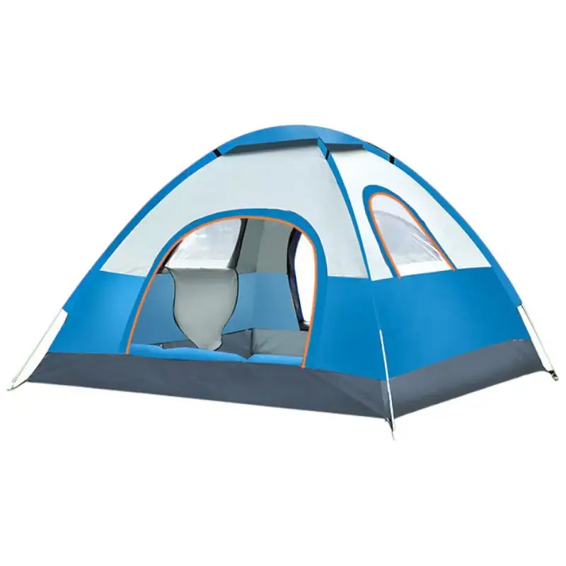 Tente camping randonnée familiale