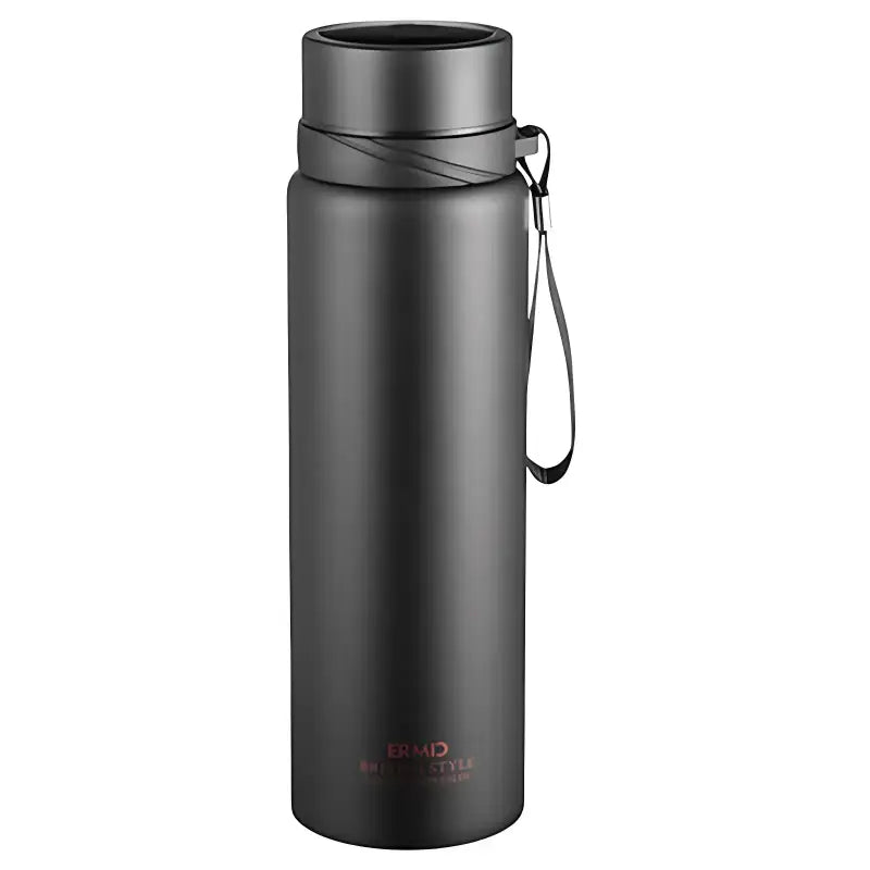 Gourde isotherme 1l double paroi inox