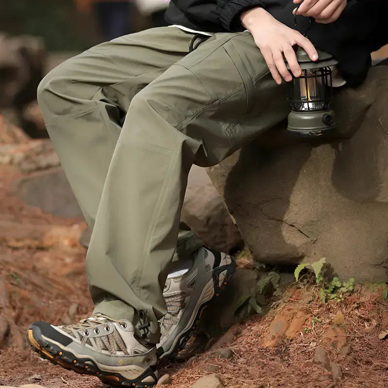 Pantalon randonnée homme imperméable hiver