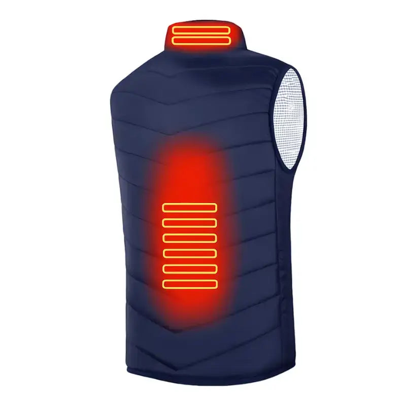 Gilet chauffant homme randonnée aventure