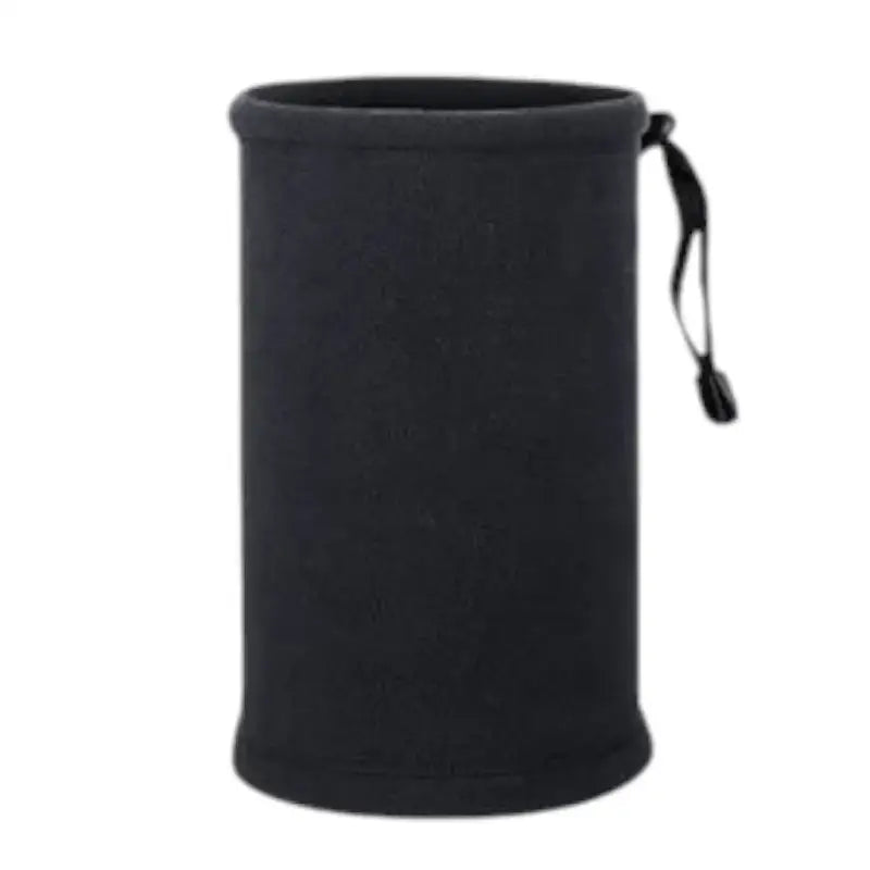 Tour de cou polaire noir militaire