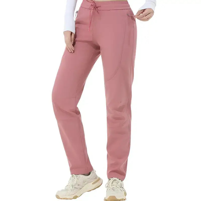 Pantalon randonnée femme léger printemps automne