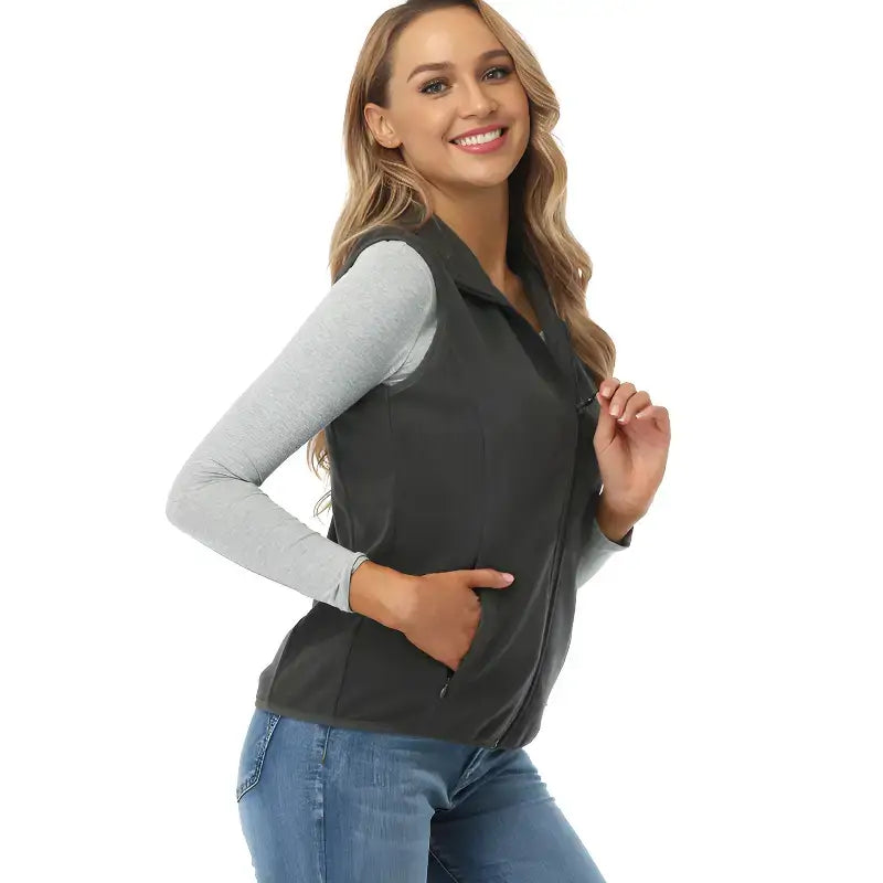 Veste de randonnée femme sans manche
