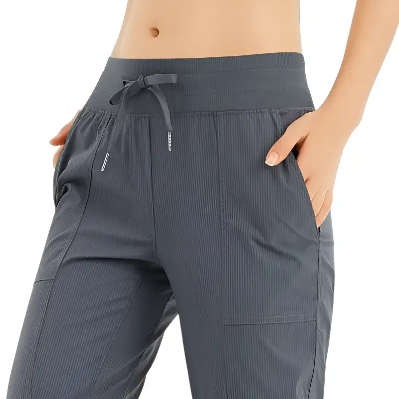 Pantalon randonnée femme slim 7/8