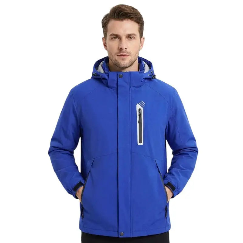 Veste chauffante professionnelle chantier