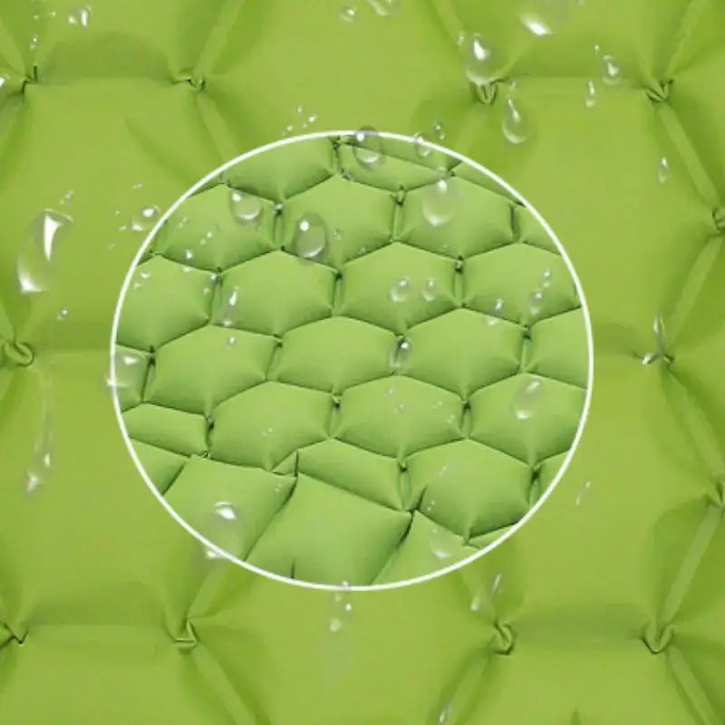 Matelas lit de camp 1