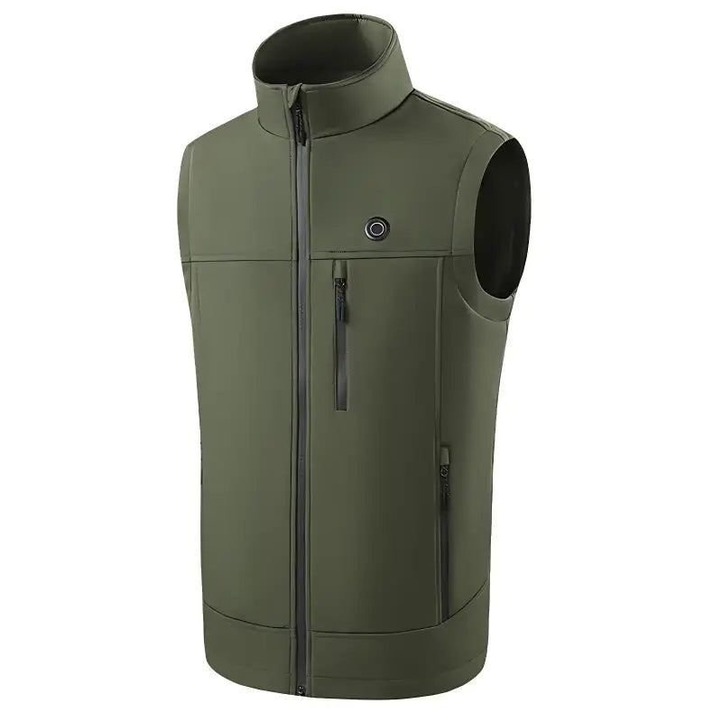 Gilet chauffant homme pour la randonnée en montage