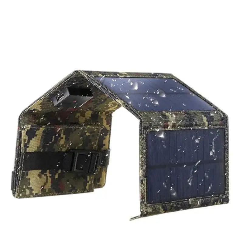 Panneau solaire randonnée plein air