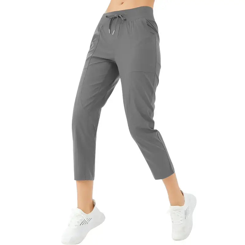 Pantalon randonnée femme slim 7/8