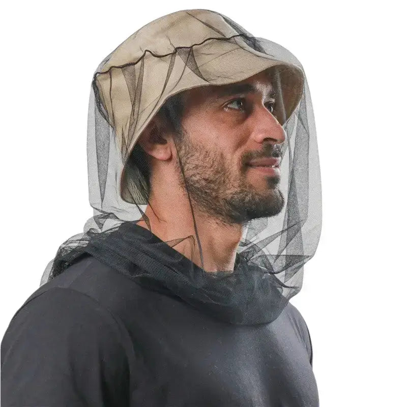 Moustiquaire de tête filet protection