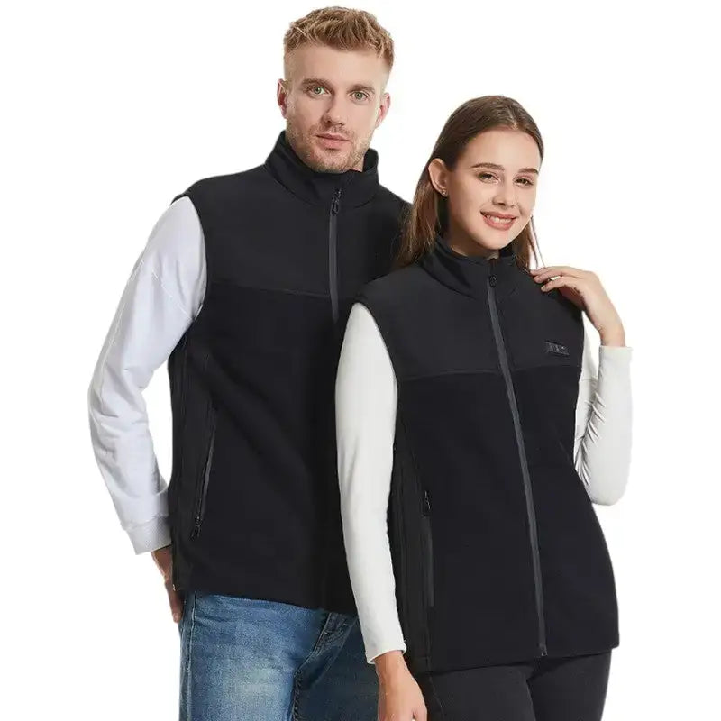 Gilet chauffant équitation batterie incluse