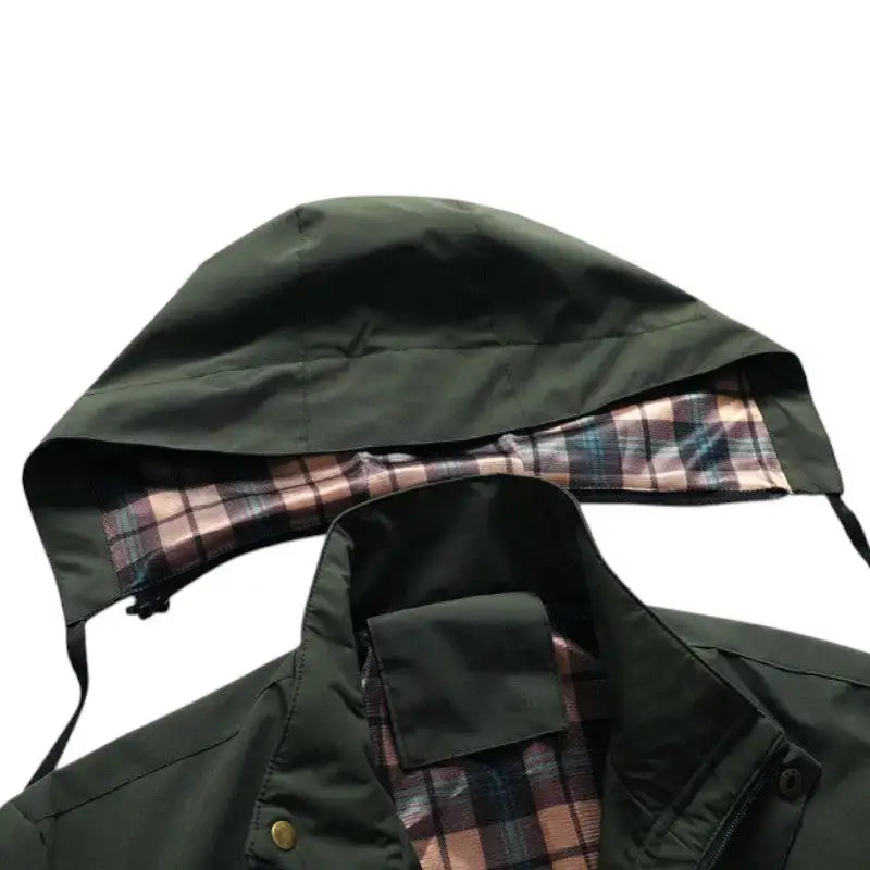 Veste homme randonnée aventure technique