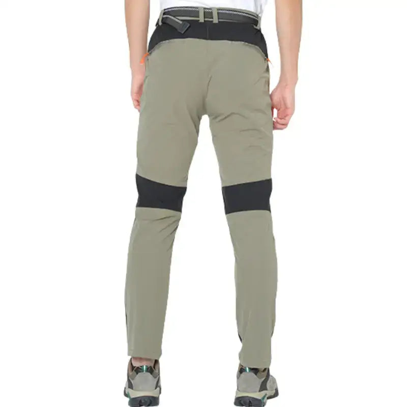 Pantalon randonnée homme stretch coton technique
