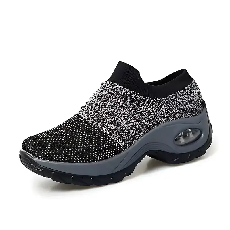 Femme montagne sport outdoor confortable