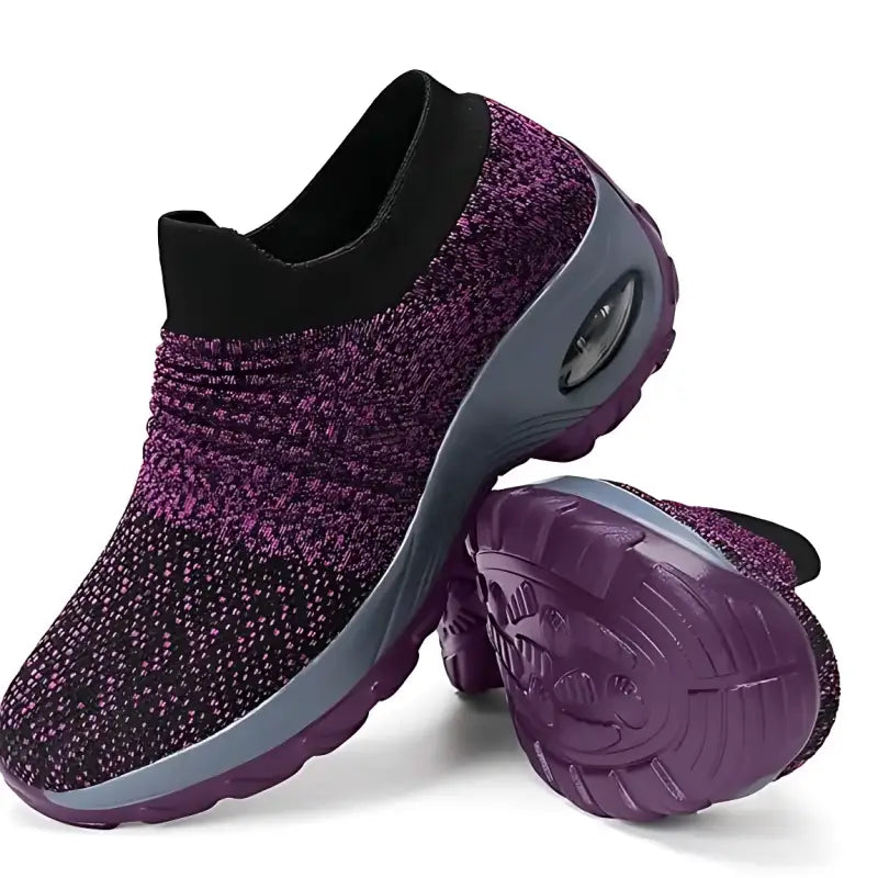 Femme montagne sport outdoor confortable
