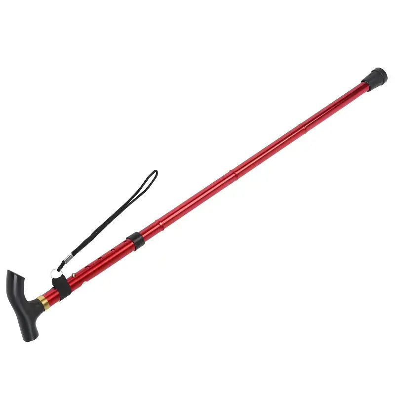 Canne marche randonnée poignée t ajustable