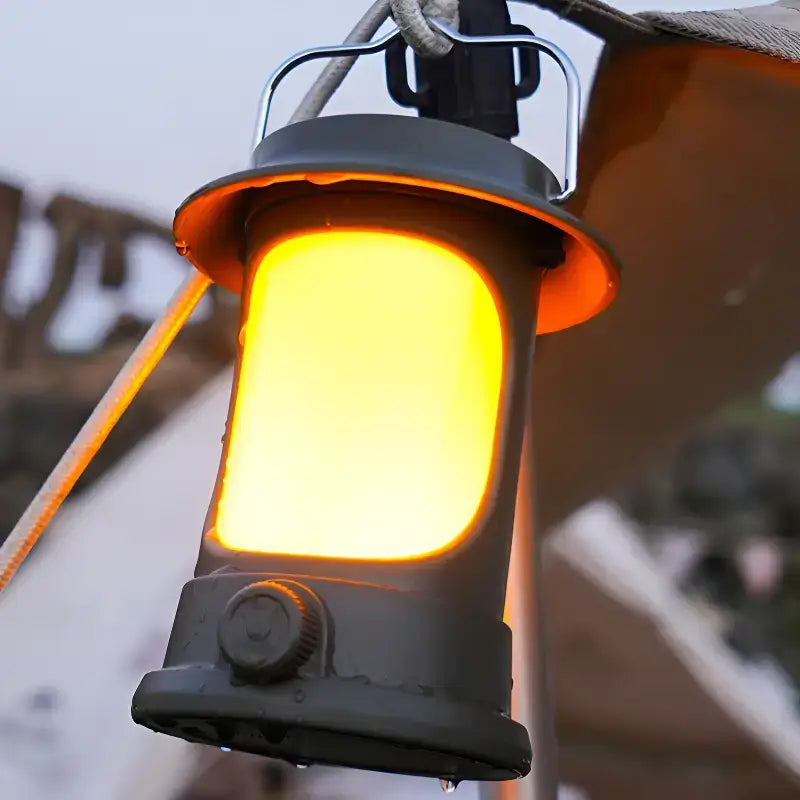 Lampe de camping rechargeable compacte basique