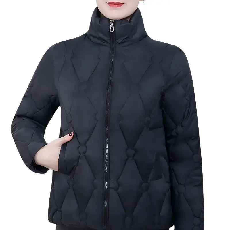 Veste chauffante femme épaisse multizones