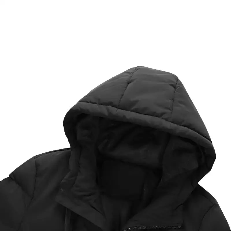 Veste chauffante homme noire polyvalente