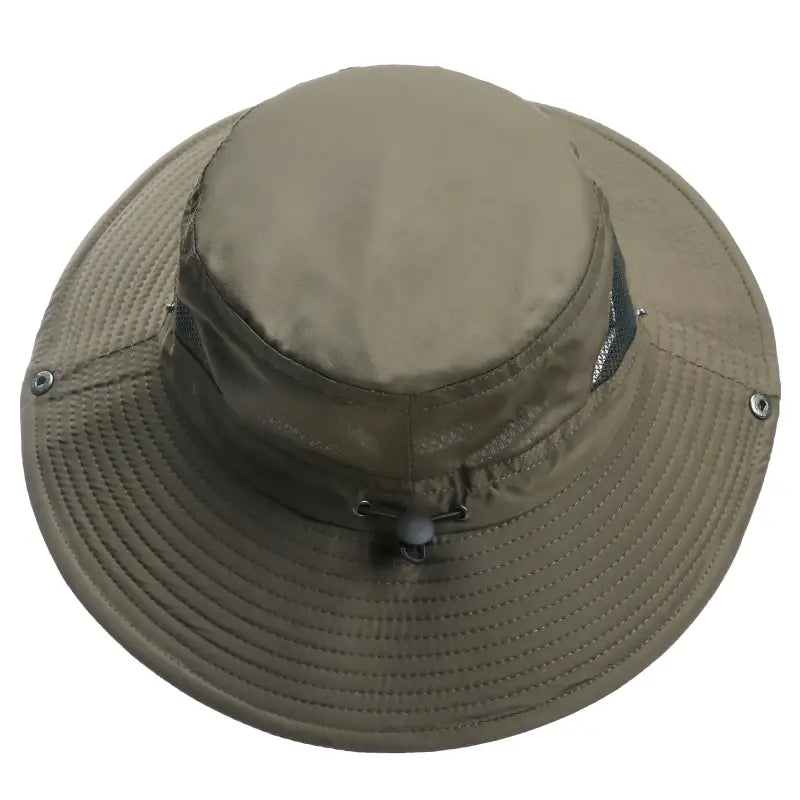 Chapeau randonnée ventilé respirant