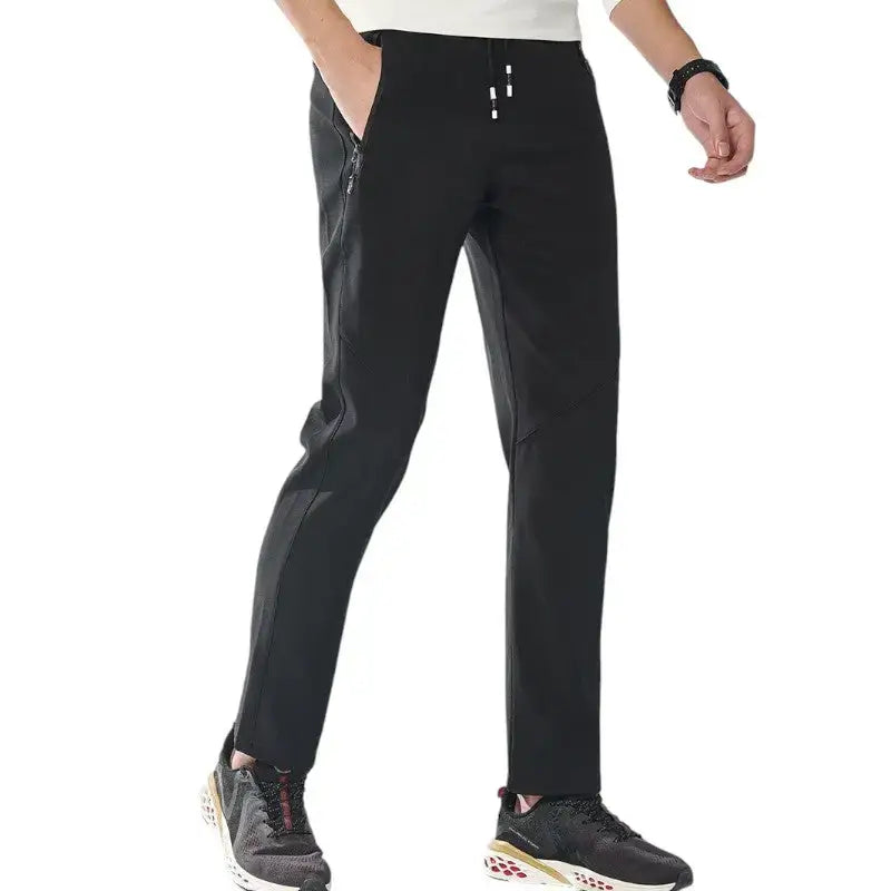Pantalon trekking coupe-vent thermique