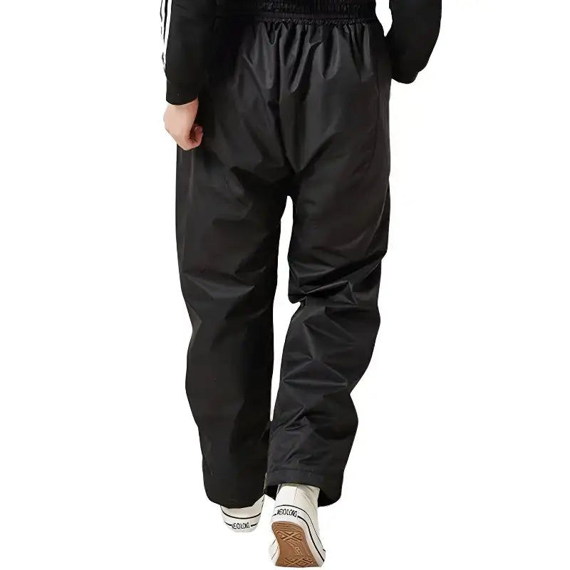 Pantalon pluie épais pvc homme