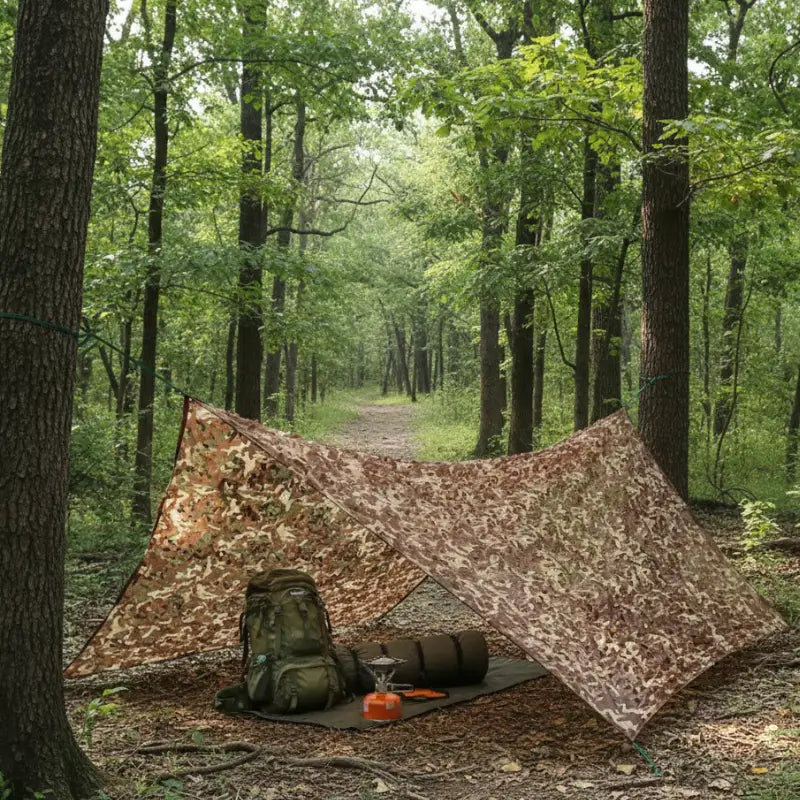 Le filet de camouflage