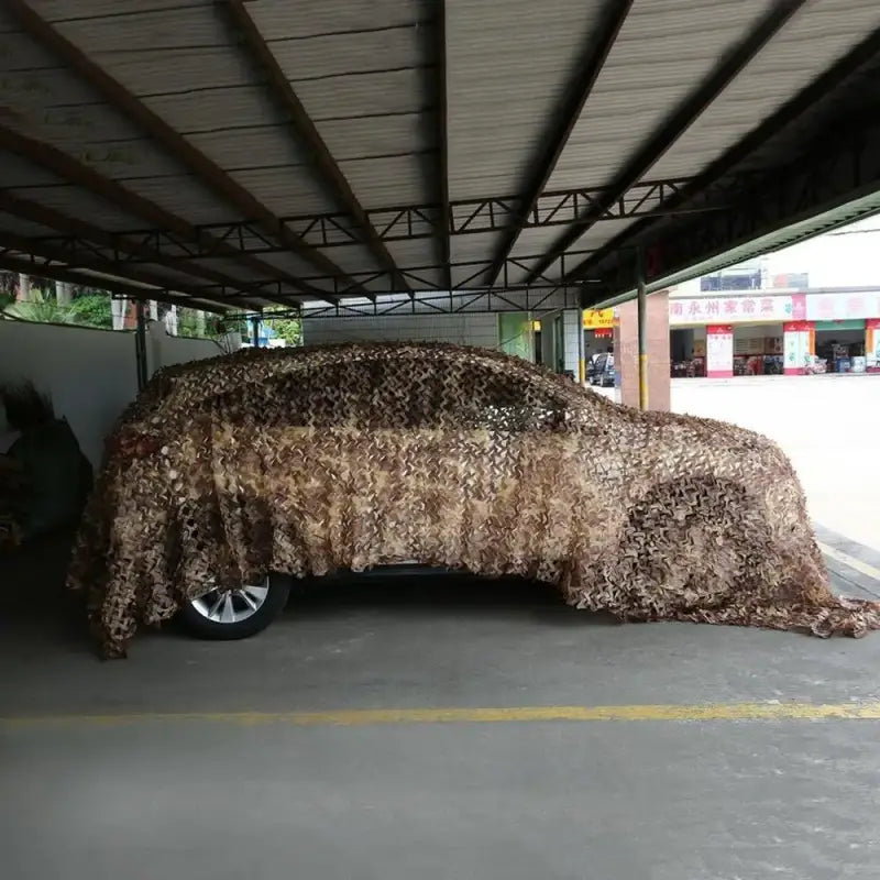 Le filet de camouflage
