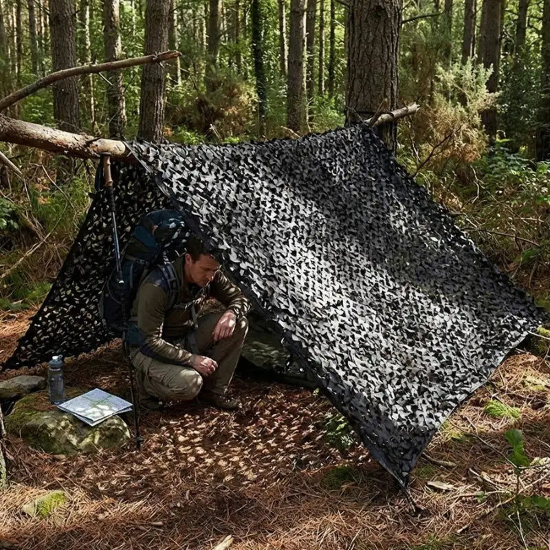 Filet camouflage 4x4m oxford loisirs