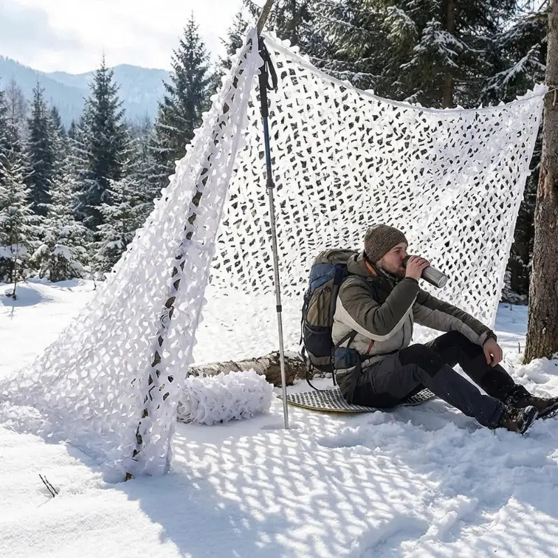 Filet camouflage 4x4m oxford loisirs