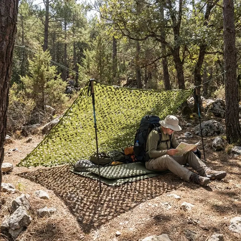 Filet camouflage 4x4m oxford loisirs