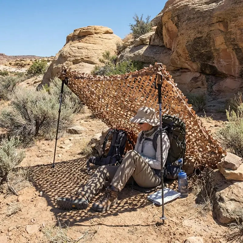 Filet camouflage 4x4m oxford loisirs