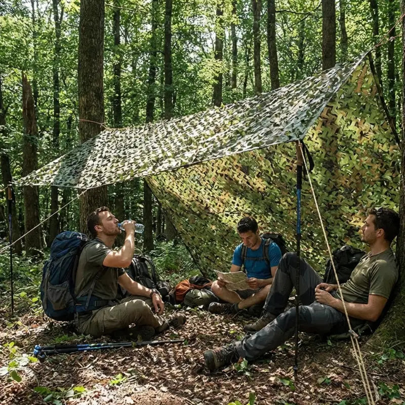 Filet camouflage 4x4m oxford loisirs