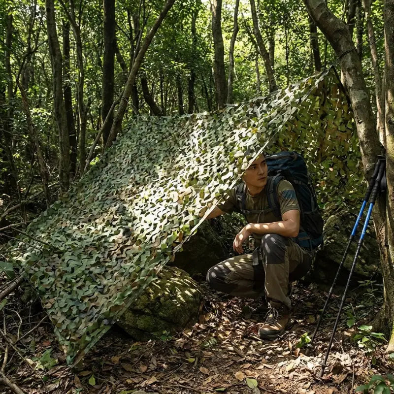 Filet camouflage 4x5 oxford durable