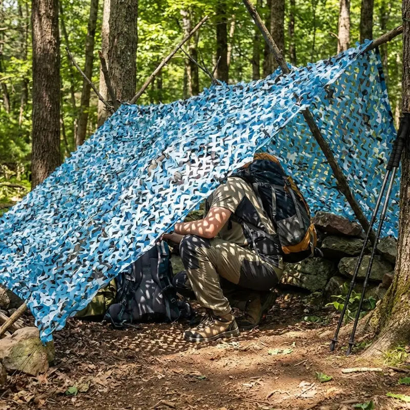 Filet camouflage 4x5 oxford durable